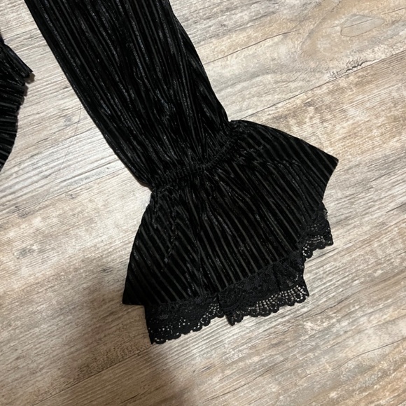 Punkrave striped victorian shirt - Picture 3 of 5